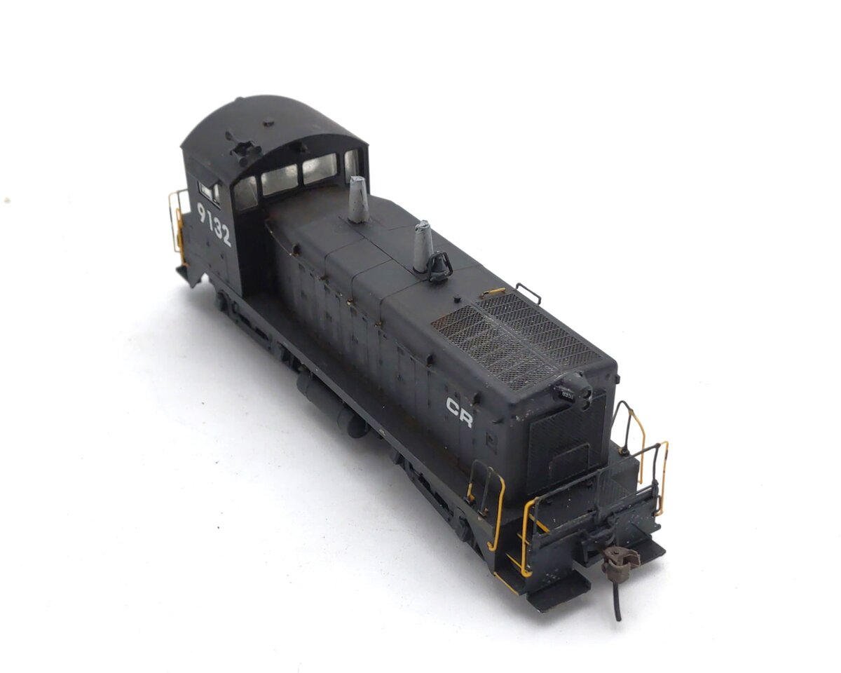 HO Scale Conrail Diesel Switcher #9132 Custom EX