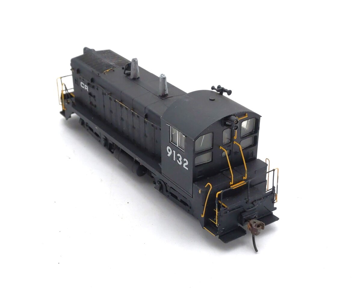HO Scale Conrail Diesel Switcher #9132 Custom EX