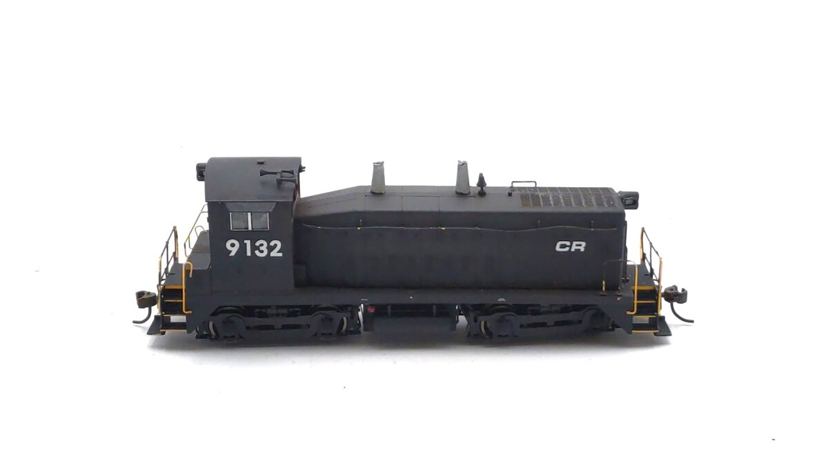 HO Scale Conrail Diesel Switcher #9132 Custom EX