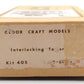 Gloor Craft 405 HO Scale Interlocking Tower Kit