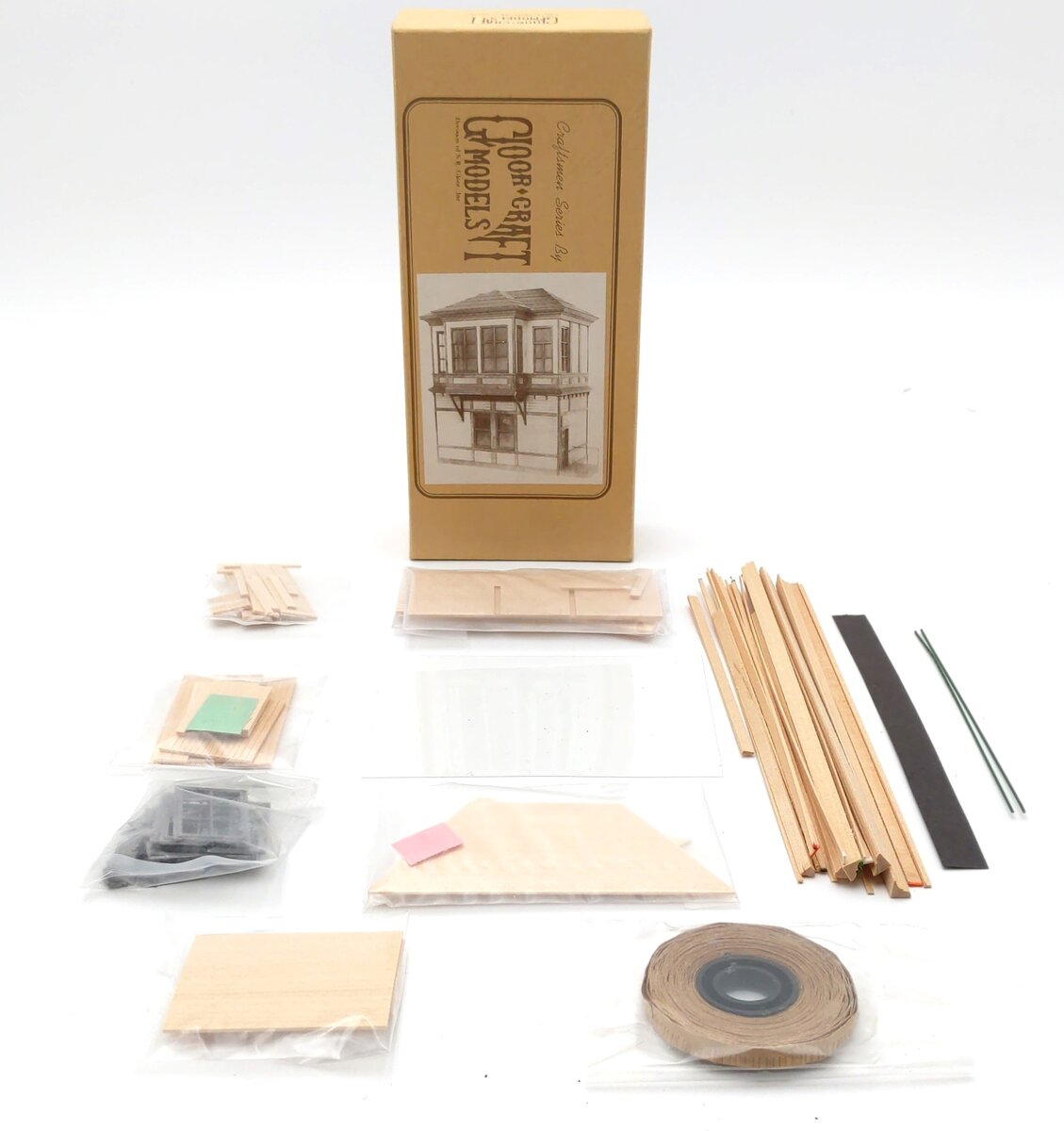 Gloor Craft 405 HO Scale Interlocking Tower Kit
