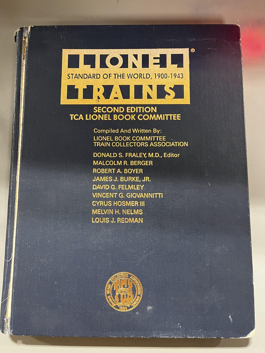 Lionel Trains: Standard of the World 1900-1943 Hardcover
