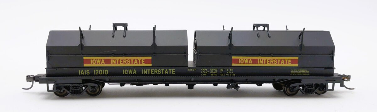 Walthers 932-3871 HO Iowa Interstate 50' Cushion Coil Car #12010