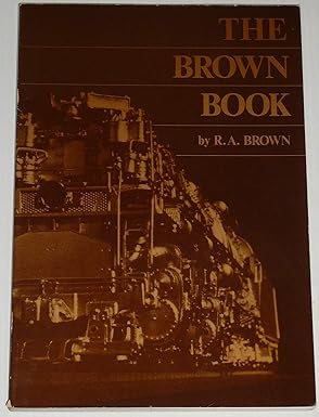 The Brown Book (Paperback) VG
