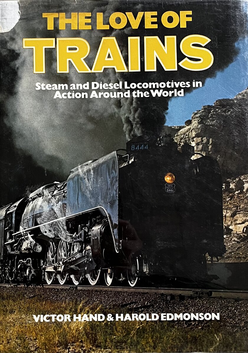 The Love of Trains Hardcover
