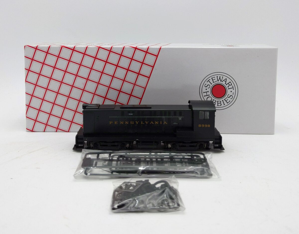 Stewart 4884 HO Pennsylvania Diesel Baldwin S-8 - Powered #8998