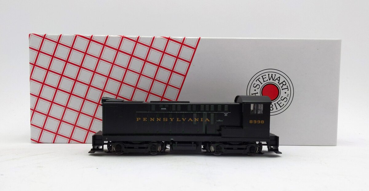 Stewart 4884 HO Pennsylvania Diesel Baldwin S-8 - Powered #8998