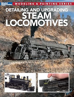 Detailing and Upgrading Steam Locomotives (Modeling & Painting) Paperback LN