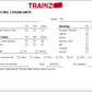 Marklin 8114 Z Gauge 125 Jahre Rotes Kreuz Electric Freight Train Set LN/Box