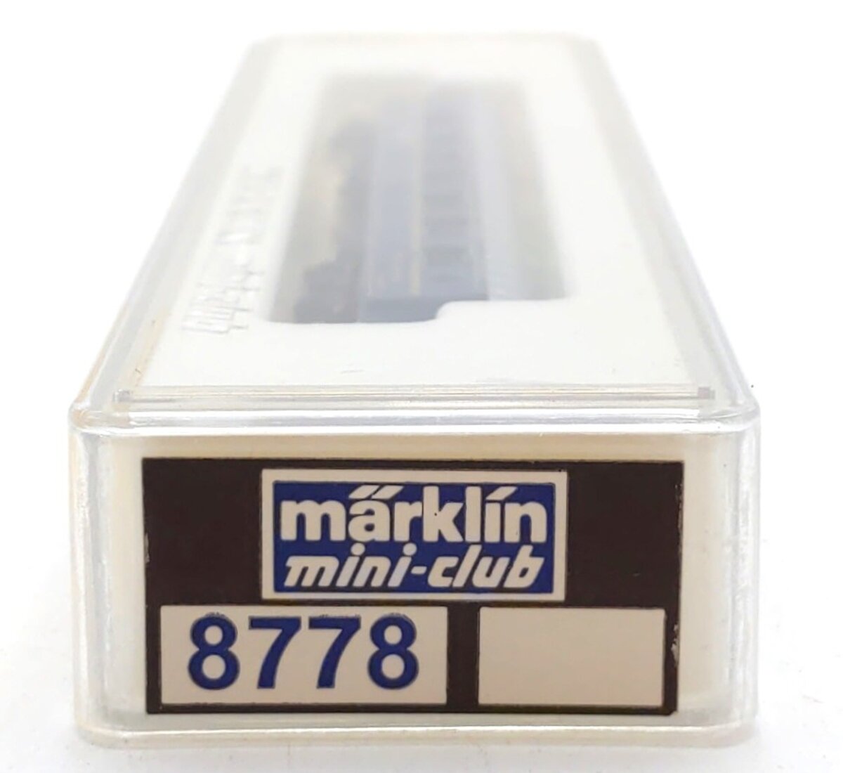 Marklin 8778 Z Scale Voiture Bar Passenger Car LN/Box