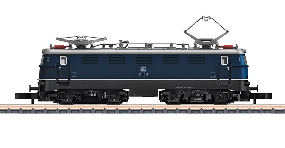 Marklin 88353 Z German Federal RR DB Class E 41 Electric Locomotive #E41012