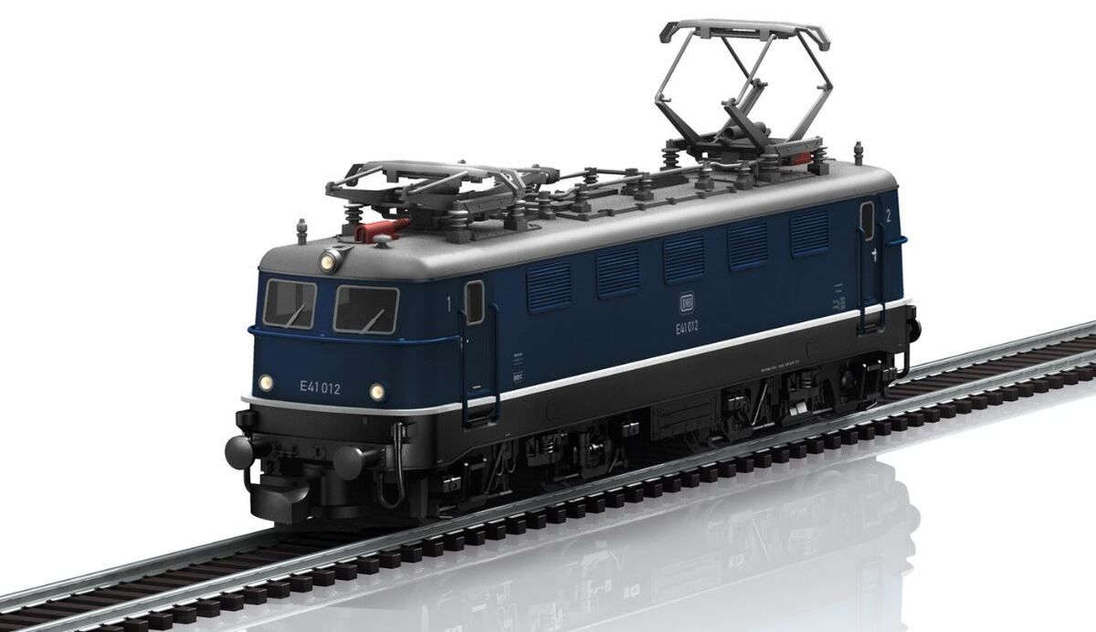 Marklin 88353 Z German Federal RR DB Class E 41 Electric Locomotive #E41012