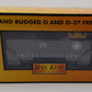 MTH 30-77321 O U.S. Army RailKing Offset Steel Caboose Car #29
