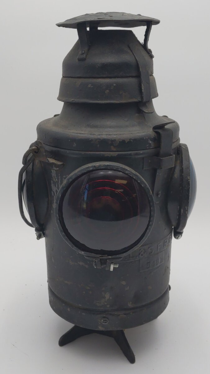 Handlan SL&SFRR 4-Way Switch Lantern