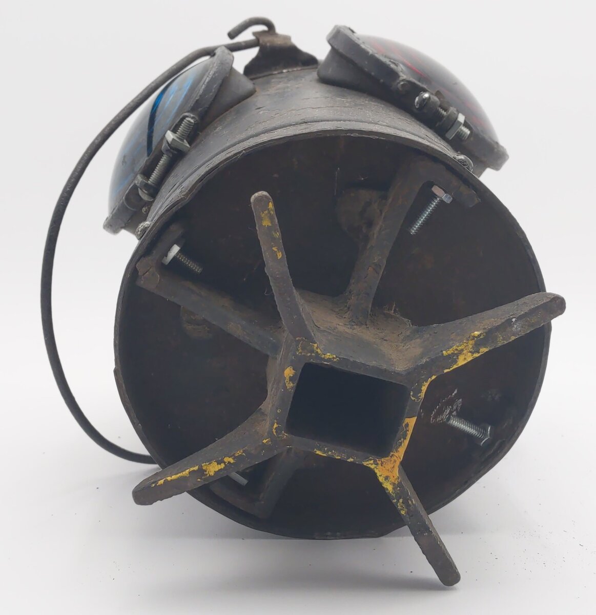 Handlan SL&SFRR 4-Way Switch Lantern