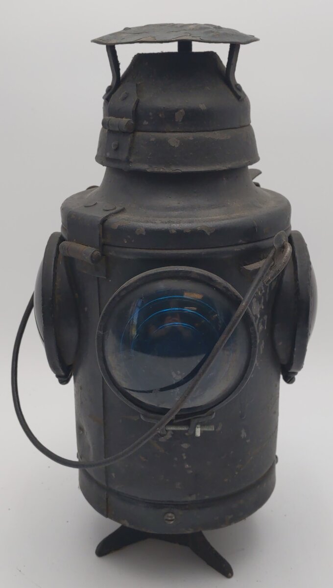 Handlan SL&SFRR 4-Way Switch Lantern