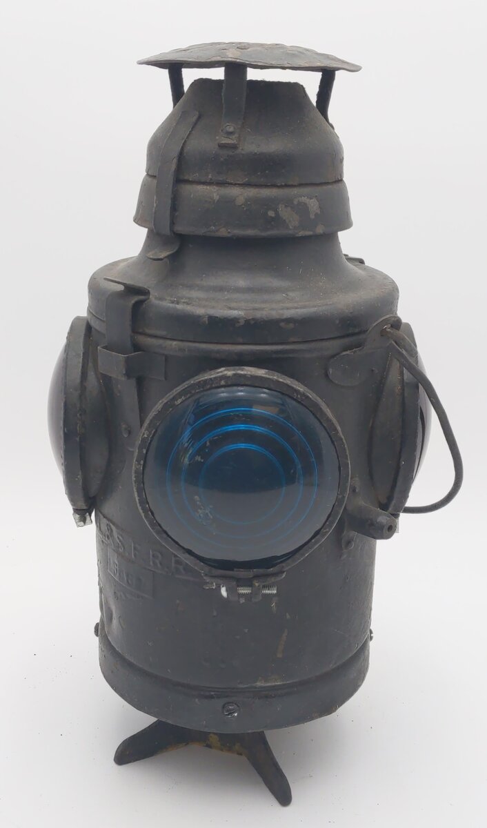 Handlan SL&SFRR 4-Way Switch Lantern