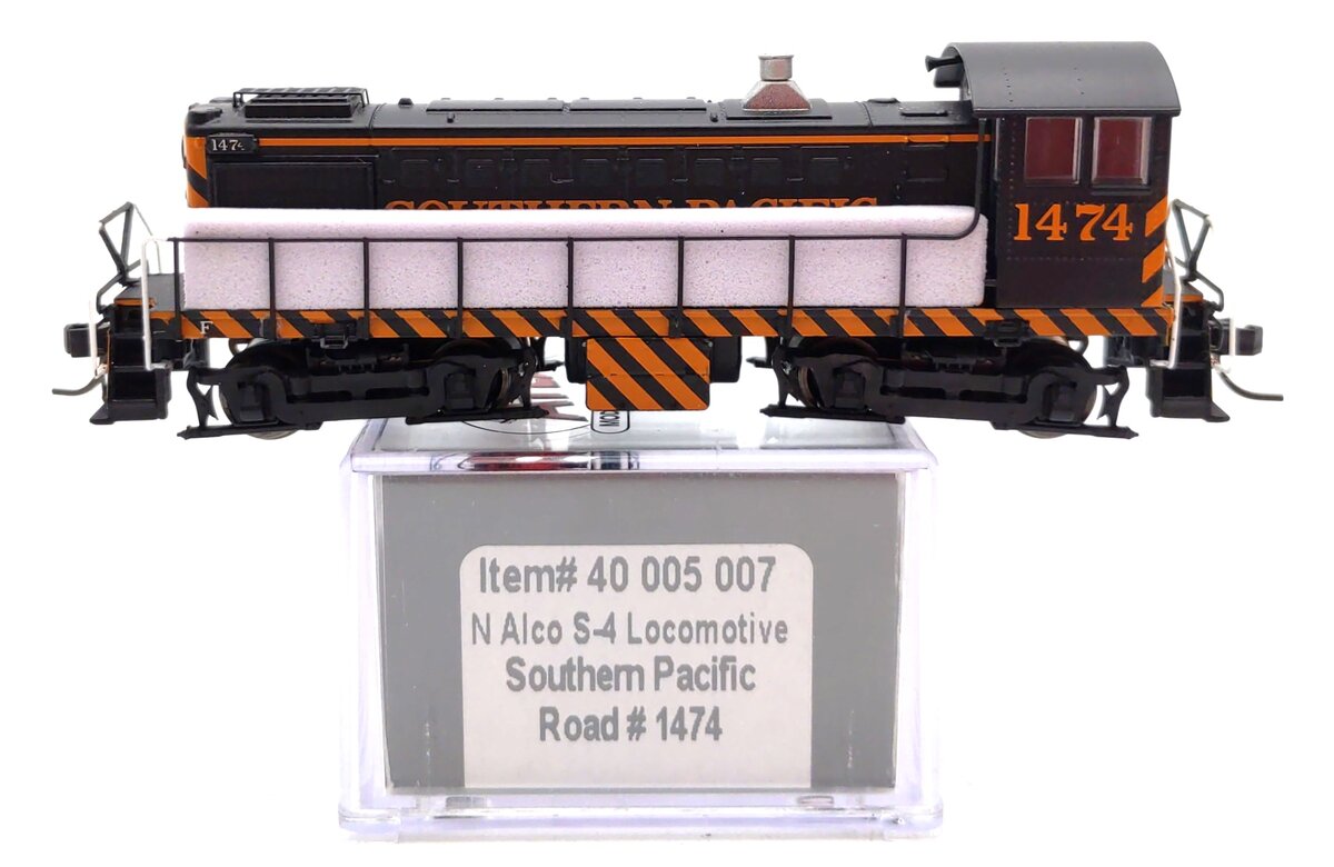 Atlas 40005007 N Scale Southern Pacific Alco S-4 Diesel Locomotive #1474