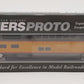 Walthers 920-18150 HO Union Pacific Colorado Eagle 85' ACF Dome Diner Standard