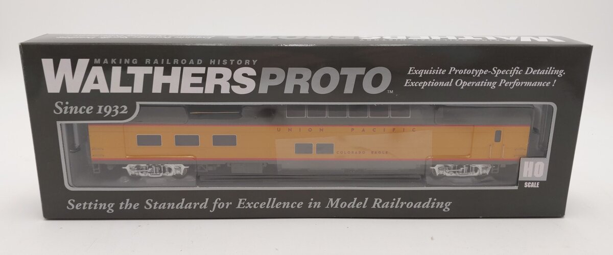 Walthers 920-18150 HO Union Pacific Colorado Eagle 85' ACF Dome Diner Standard