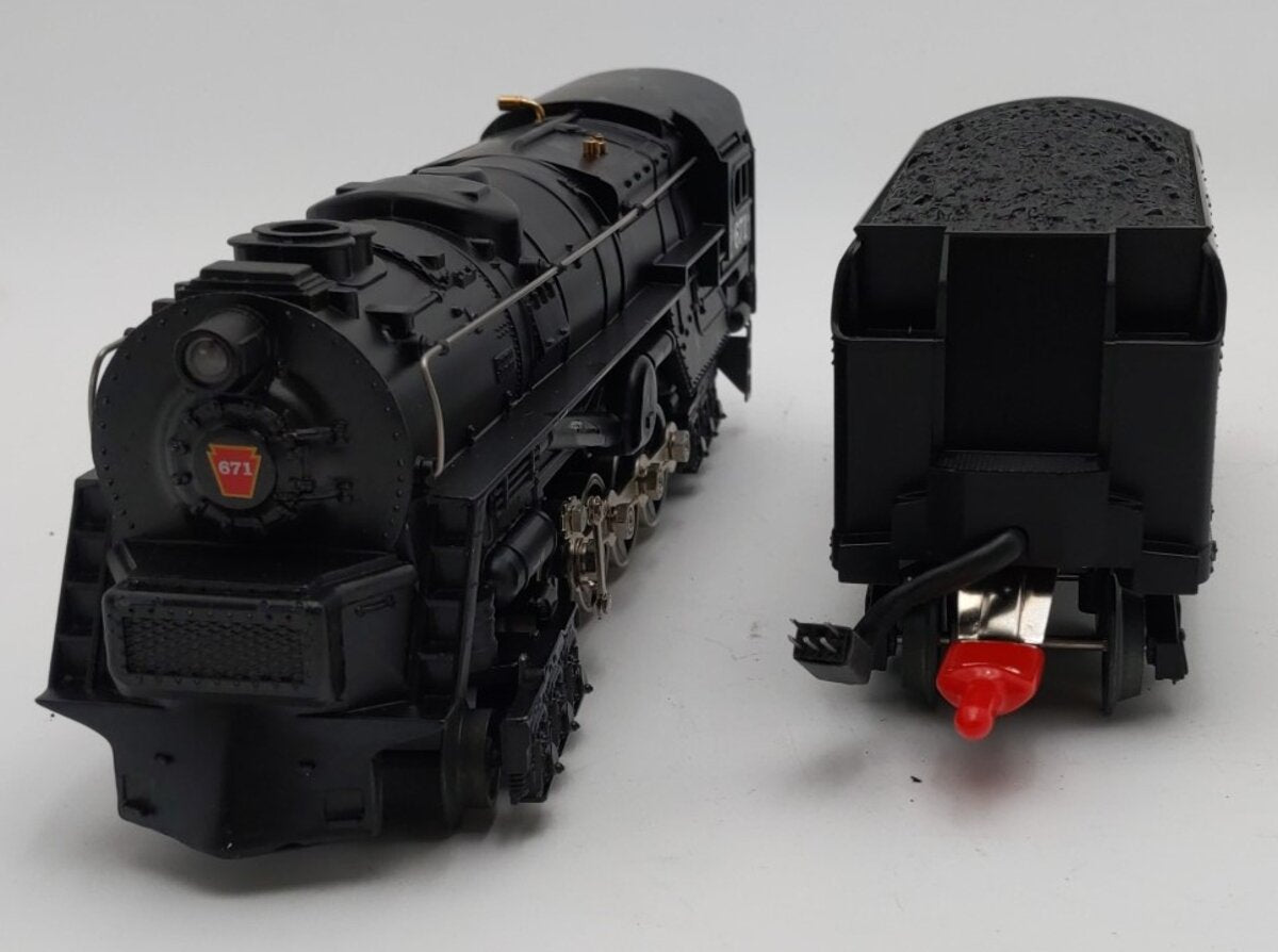 Lionel 6-18057 O Gauge CC PRR S-2 Turbine Steam Locomotive & Tender #671 EX/Box