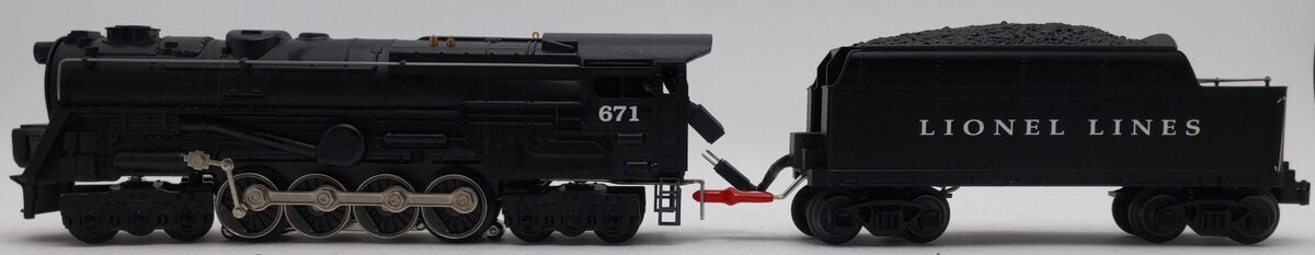 Lionel 6-18057 O Gauge CC PRR S-2 Turbine Steam Locomotive & Tender #671 EX/Box
