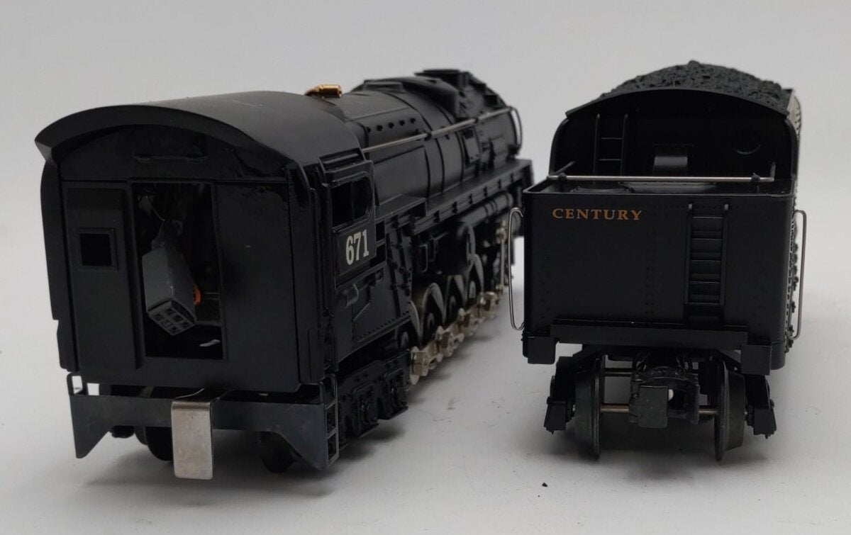 Lionel 6-18057 O Gauge CC PRR S-2 Turbine Steam Locomotive & Tender #671 LN/Box
