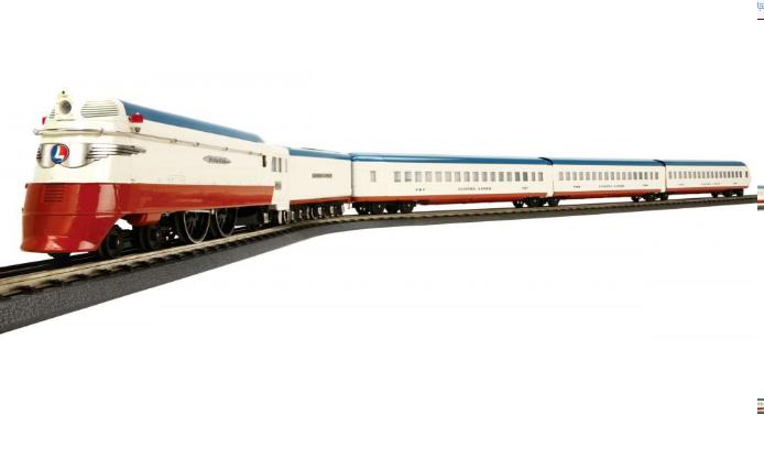 Lionel 11-6018-1 Lionel Archives Hiawatha O Gauge Steam Train Set w/PS 2.0