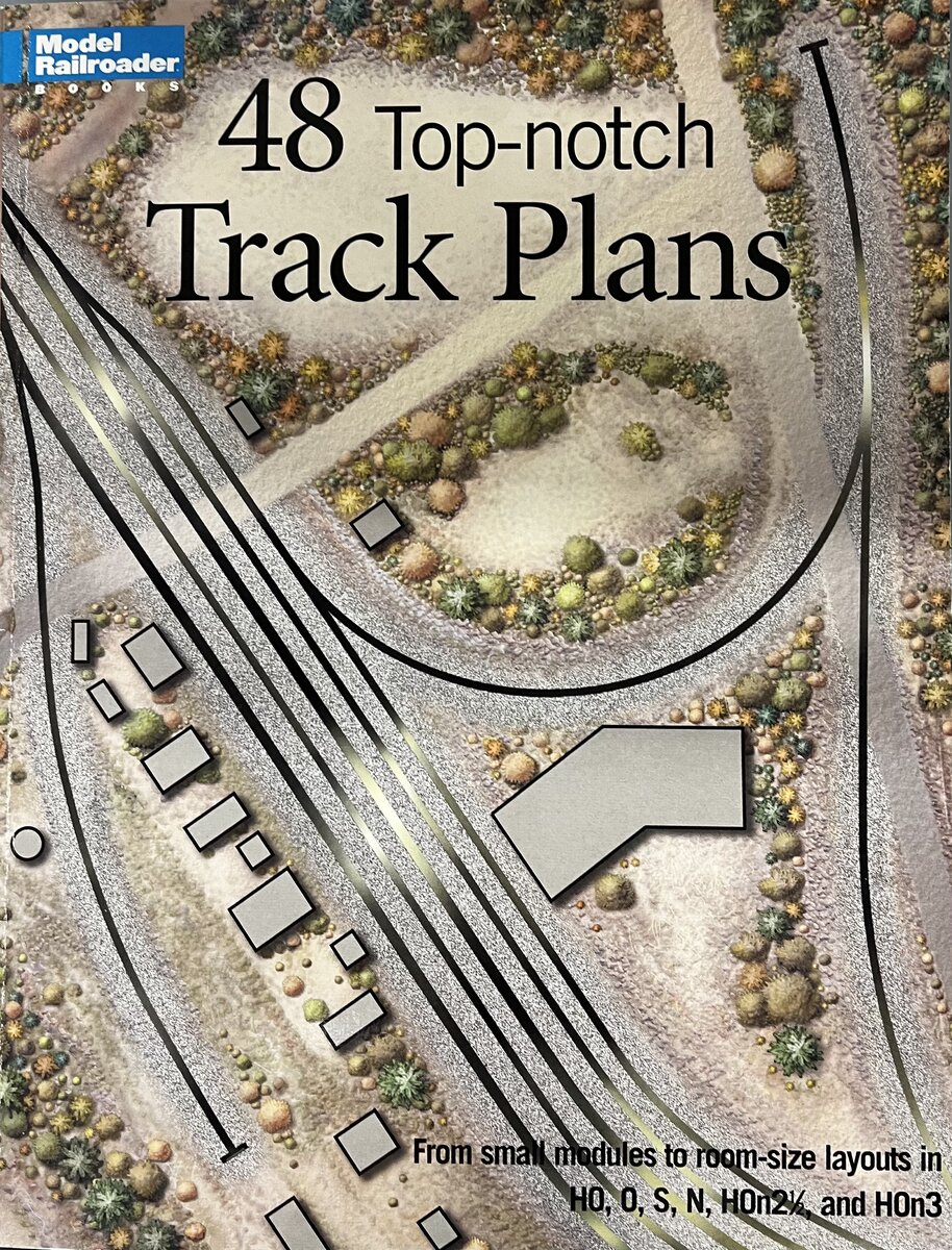 Model Railroader 48 Top-Notch Track Plans - Paperback VG