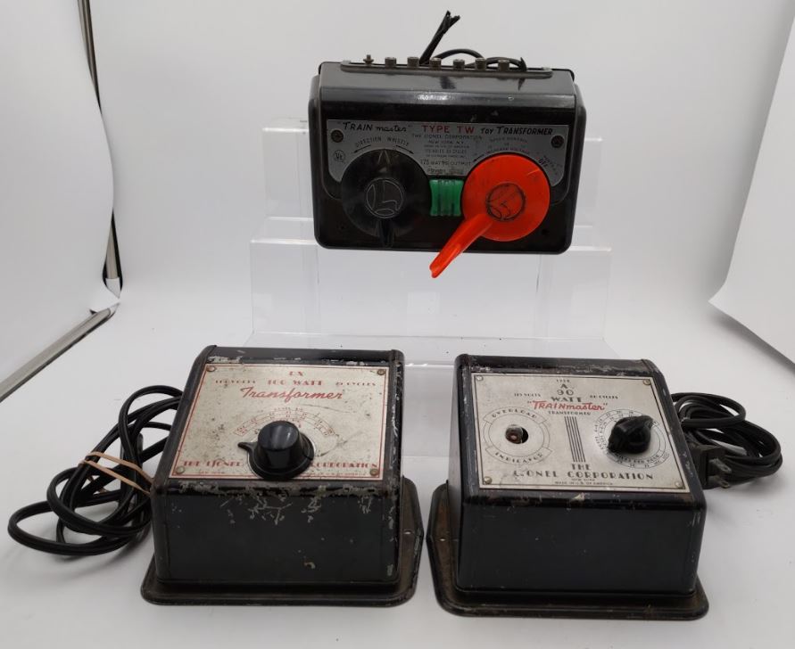 Lionel Postwar O Gauge TW, RX, & A Type Transformers [3]