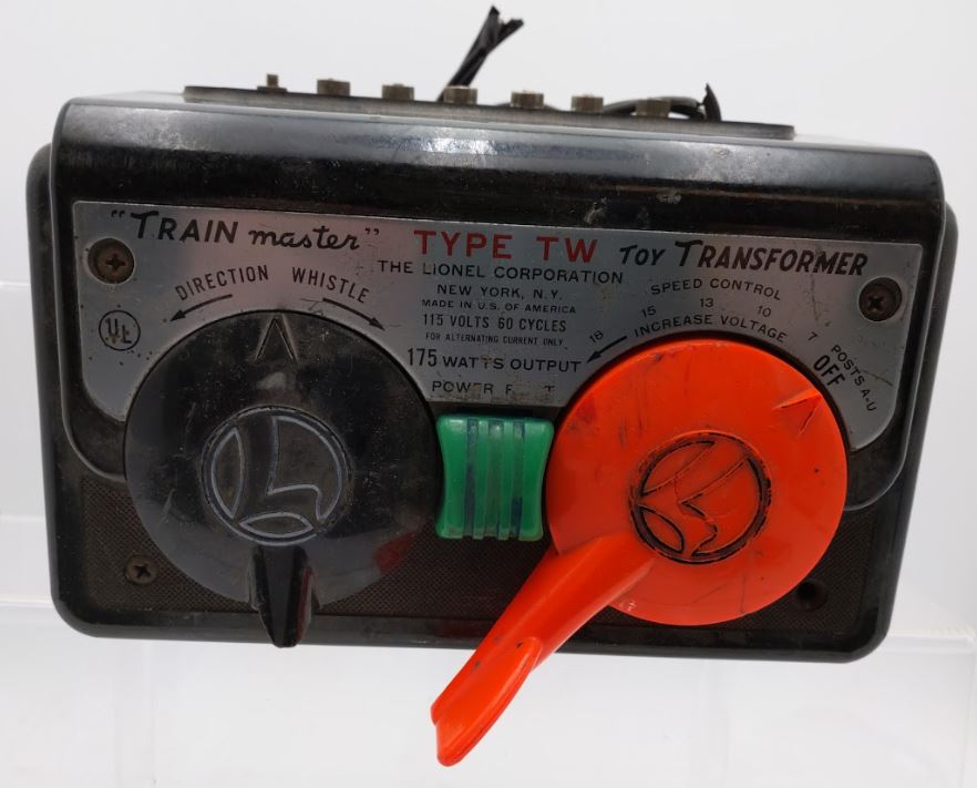 Lionel Postwar O Gauge TW, RX, & A Type Transformers [3]