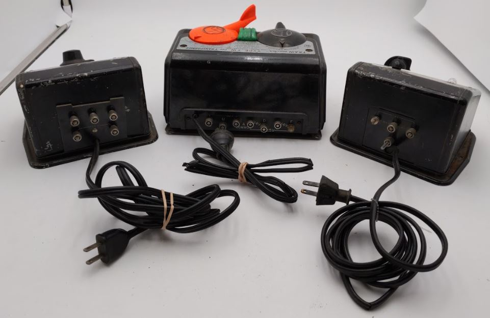 Lionel Postwar O Gauge TW, RX, & A Type Transformers [3]