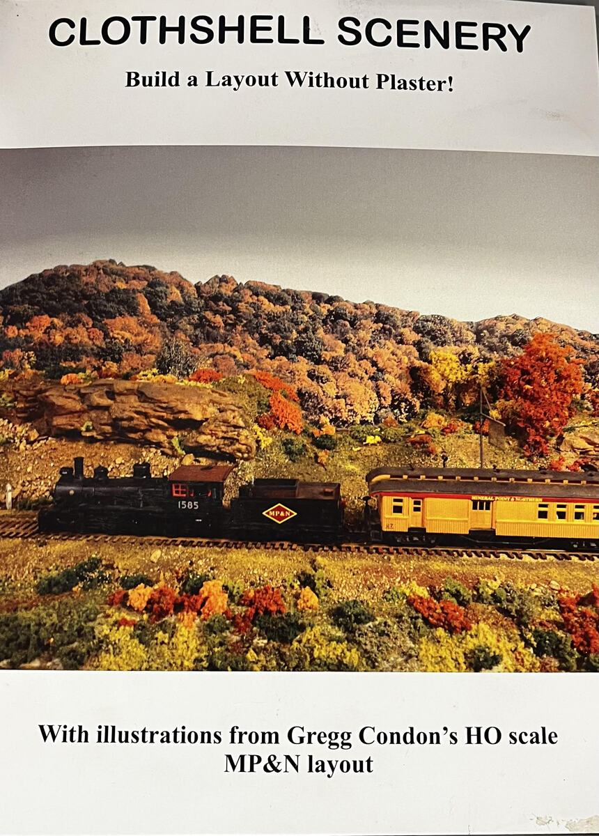 Clothshell scenery build a layout without plaster! paperback