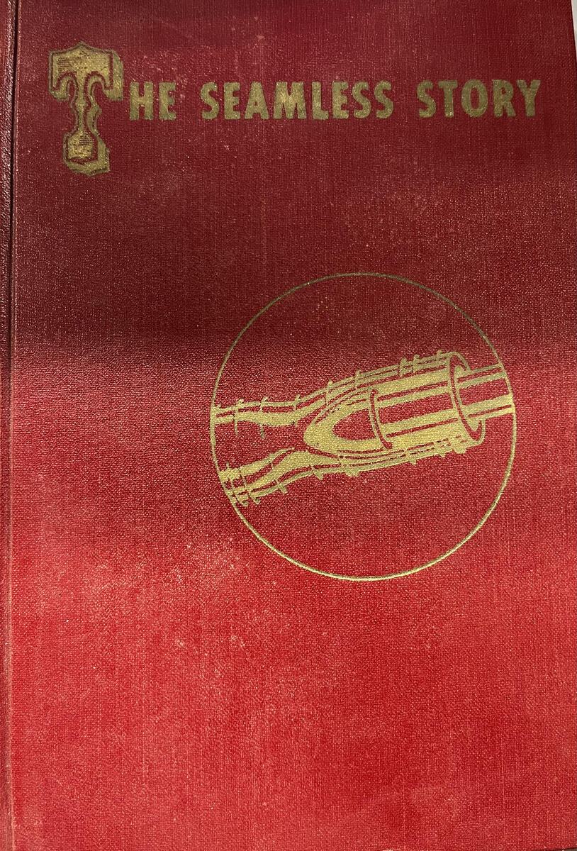 The Seamless Story Hardcover VG