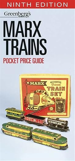 Marx Trains Pocket Price Guide (Paperback) LN