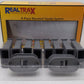 MTH 40-1034 O RealTrax Elevated Trestle Set (Pack of 8) NIB