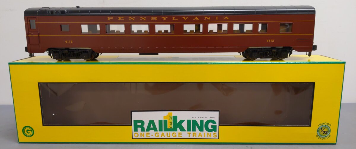 MTH 70-67019 G Scale Pennsylvania Streamlined Passenger Coach