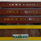 MTH 70-65019 G Pennsylvania Streamlined Smooth Passenger Car Set (Set of 3)
