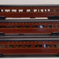 MTH 70-65019 G Pennsylvania Streamlined Smooth Passenger Car Set (Set of 3)