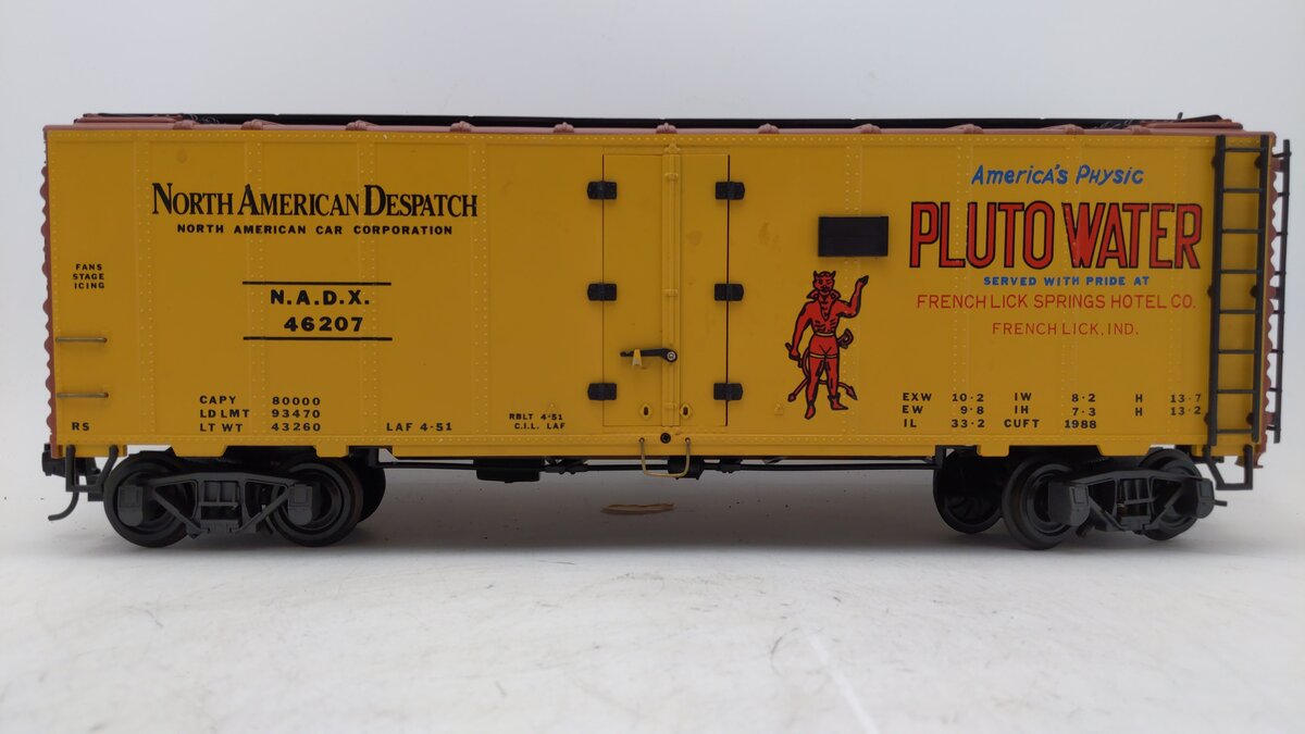 Aristo-Craft 46207 G Pluto Water Refrigerator Car EX/Box