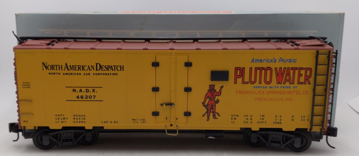 Aristo-Craft 46207 G Pluto Water Refrigerator Car EX/Box
