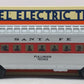 Lionel 6-16092 O Gauge Santa Fe Illuminated Full Vista Dome Passenger Car LN/Box