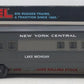 Lionel 6-16017 O Gauge New York Central "Lake Michigan" Combine Car LN/Box