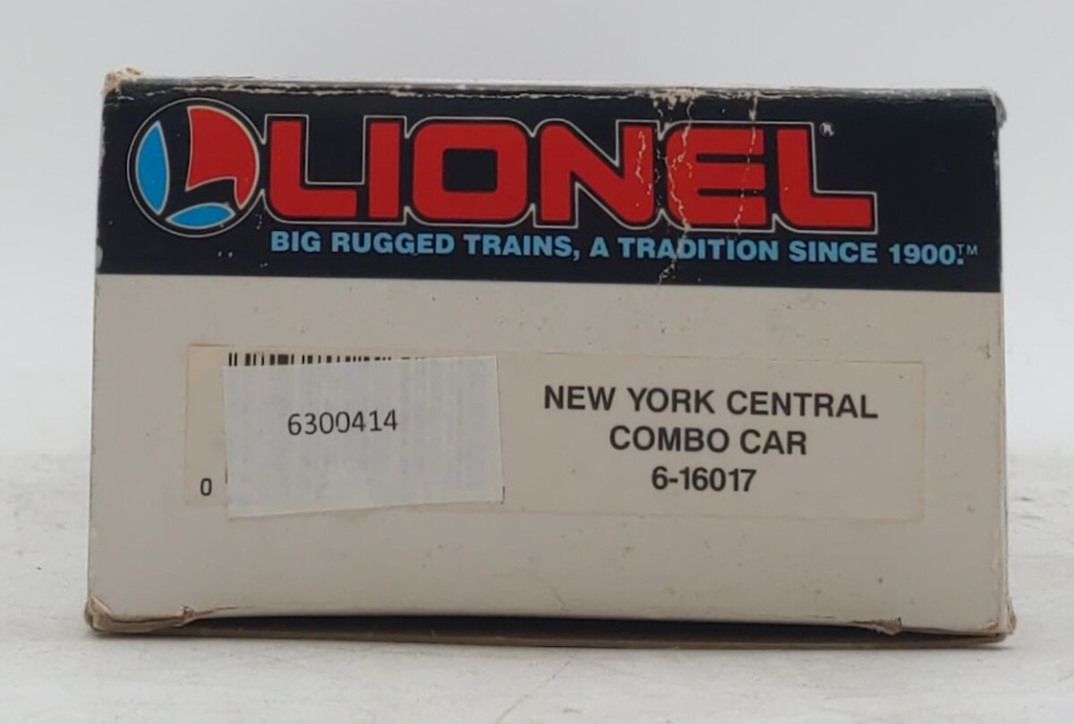 Lionel 6-16017 O Gauge New York Central 