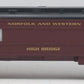 Lionel 6-16062 O Gauge Norfolk & Western "High Bridge" Combo Car #6062 LN/Box