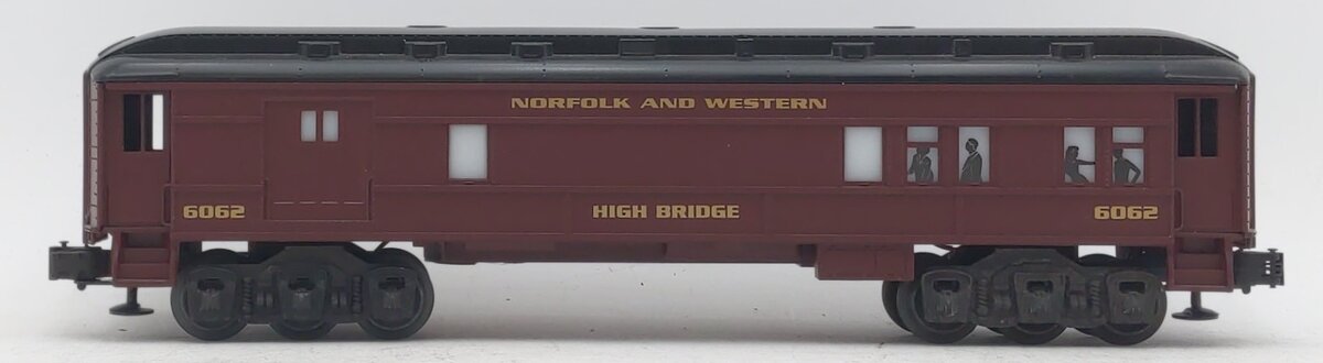 Lionel 6-16062 O Gauge Norfolk & Western "High Bridge" Combo Car #6062 LN/Box