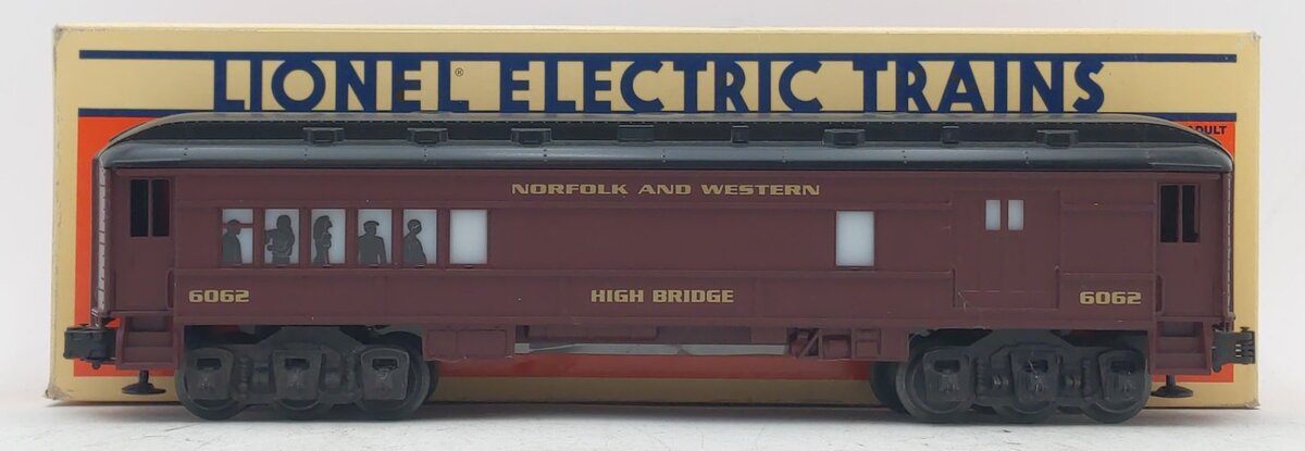 Lionel 6-16062 O Gauge Norfolk & Western "High Bridge" Combo Car #6062 LN/Box
