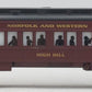 Lionel 6-16064 O Gauge Norfolk & Western "High Hill" Passenger Car LN/Box
