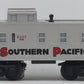 Lionel 6-16586 Southern Pacific Lighted Caboose