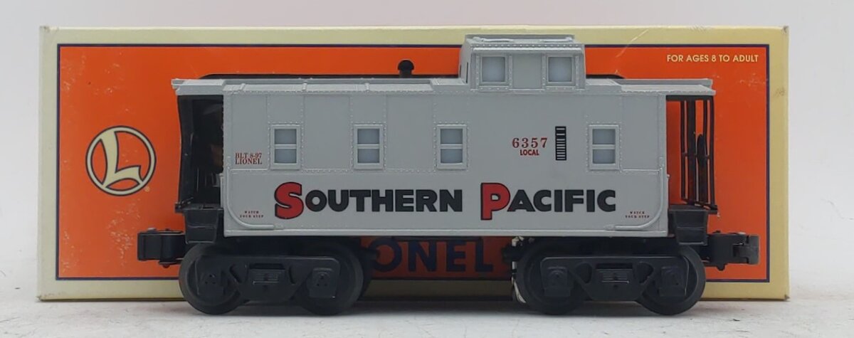 Lionel 6-16586 Southern Pacific Lighted Caboose